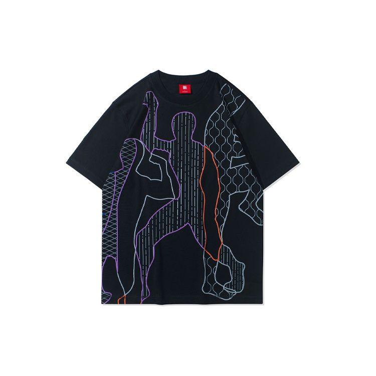 Li Ning Sports Basketball Series SS21 Paris Fashion Week Printed Casual Round Neck Short Sleeve T-Shirt Men Tops Black AHSR357-3 XL
Li Ning Sports Basketball Series SS21 Paris Fashion Week Printed Casual Round Neck Short Sleeve T-Shirt Men Tops Black AHSR357-3 XL