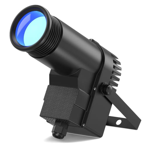 U`King LED Pin Spotlight, Stage Light, 15W RGBW (Red, Green, Blue, White), DMX512 Compatible, Auto Sound Mode, Lighting Effects, for Home Parties, Sho
U`King LED Pin Spotlight, Stage Light, 15W RGBW (Red, Green, Blue, White), DMX512 Compatible, Auto Sound Mode, Lighting Effects, for Home Parties, Sho