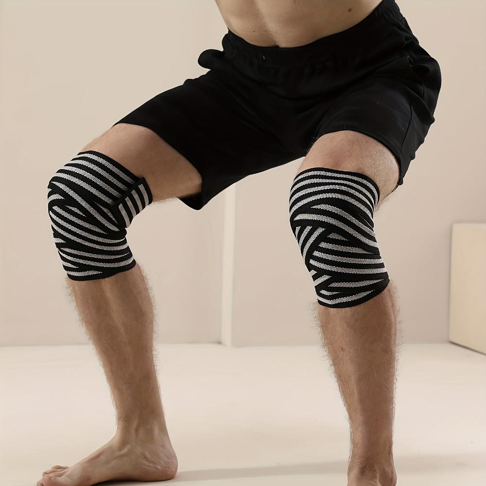 1PC Knee Strap Cross Training Exercise Gym Training Weightlifting Fitness, the best squat knee strap for men and women. сірий
1PC Knee Strap Cross Training Exercise Gym Training Weightlifting Fitness, the best squat knee strap for men and women. сірий