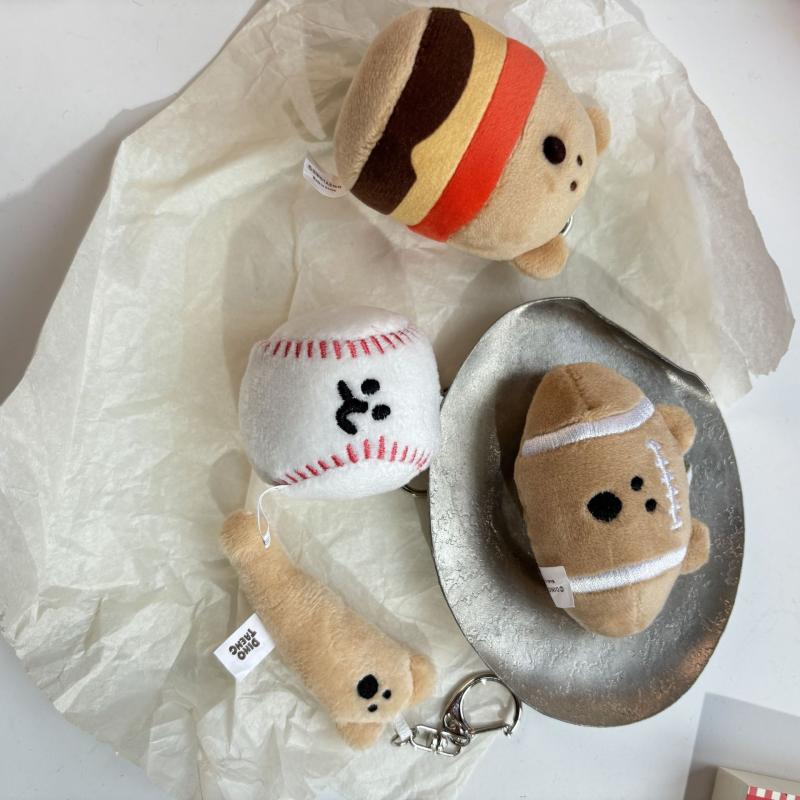 Funny Kawaii Ball Plush Pendant Keychain Cartoon Cute Bear Keychain Creative Backpack Decoration Accessories Gifts A2
Funny Kawaii Ball Plush Pendant Keychain Cartoon Cute Bear Keychain Creative Backpack Decoration Accessories Gifts A2