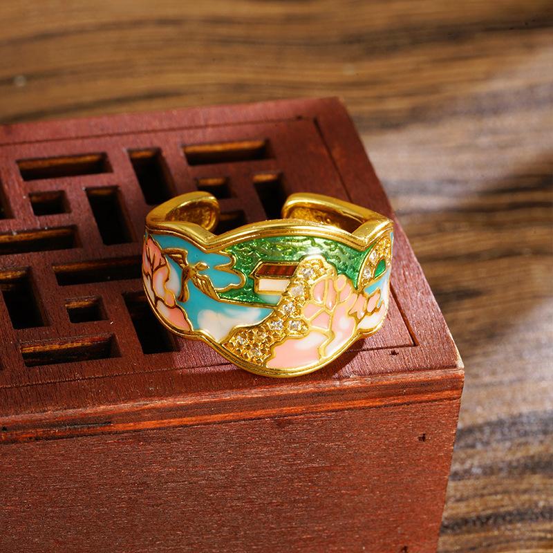 24 zir*****il dripping bird flower opening ring medieval fashion ring personalized design jewelry
24 zir*****il dripping bird flower opening ring medieval fashion ring personalized design jewelry