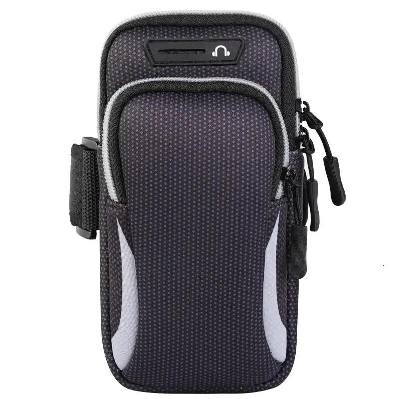 Universal 6.7 Phone Armband Outdoor Waterproof Fitness Running Sports Arm Phone Holder With Headphone Jack Mobile Bag сірий колір
Universal 6.7 Phone Armband Outdoor Waterproof Fitness Running Sports Arm Phone Holder With Headphone Jack Mobile Bag сірий колір