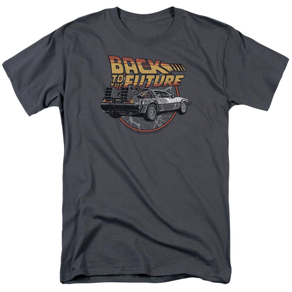 Back To The Future Time Machine T-Shirt Sizes S-4XL NEW S
Back To The Future Time Machine T-Shirt Sizes S-4XL NEW S