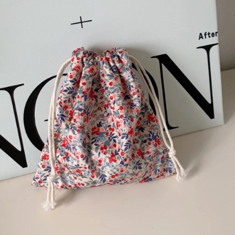 Cute Corduroy Small Lipstick Cosmetic Case Drawstring Storage Bag Women Jewelry Tote Packaging Pouch Bags Organizer bags
Cute Corduroy Small Lipstick Cosmetic Case Drawstring Storage Bag Women Jewelry Tote Packaging Pouch Bags Organizer bags