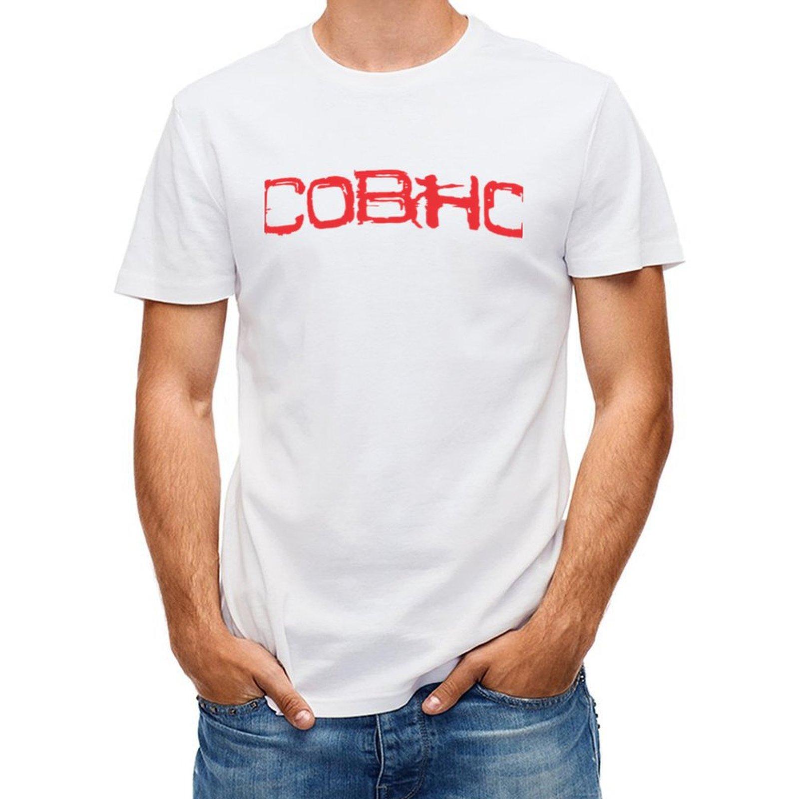 Метал Hc Band - Cobhc Red Мерч Футболка Футболка хлопок графические футболки винтажная одежда Мужская футболка S
Метал Hc Band - Cobhc Red Мерч Футболка Футболка хлопок графические футболки винтажная одежда Мужская футболка S