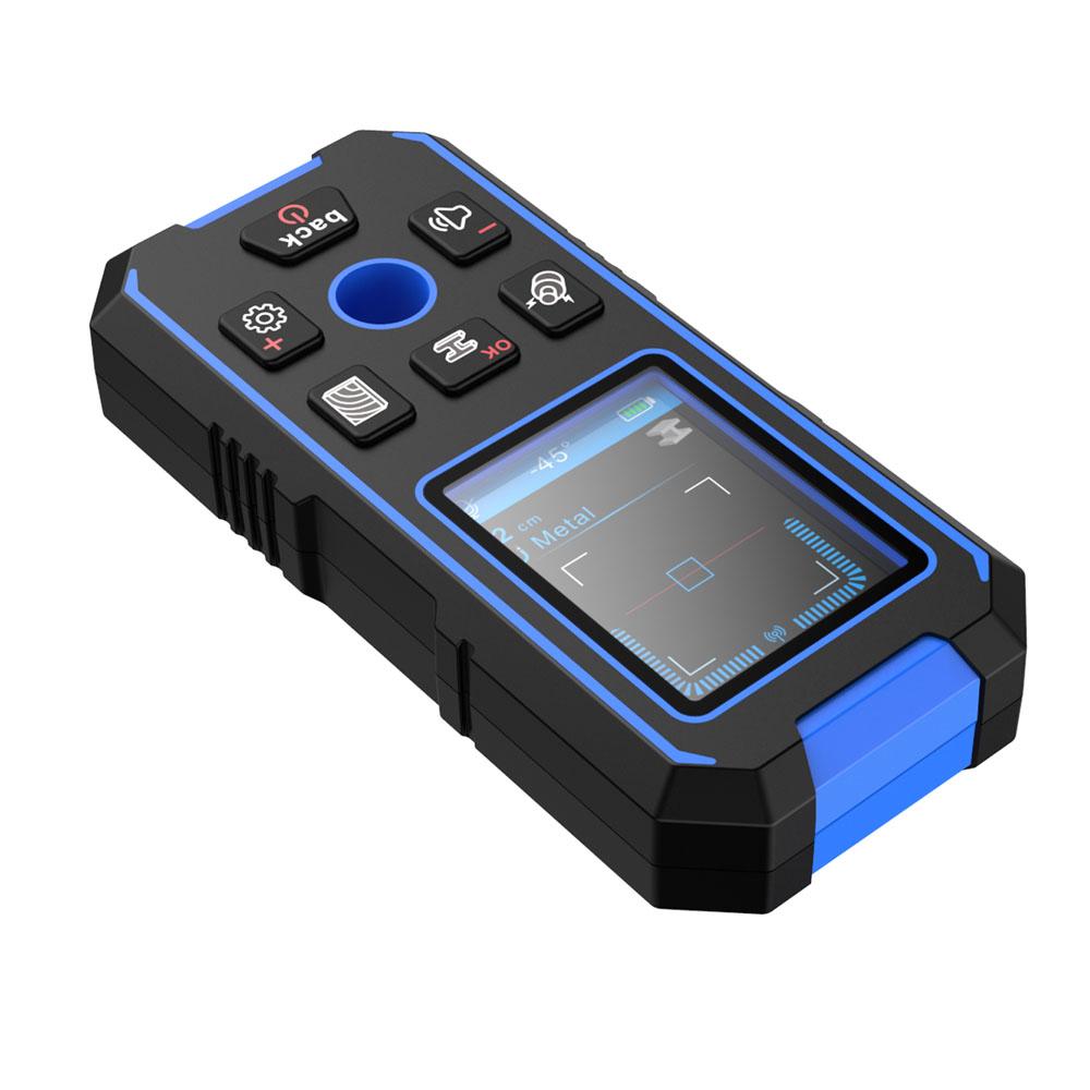 NF-518 Multifunctional Wall Detector 2.4inch Backlit LCD Color Display 240*320 Resolution AC Metal різнокольоровий
NF-518 Multifunctional Wall Detector 2.4inch Backlit LCD Color Display 240*320 Resolution AC Metal різнокольоровий