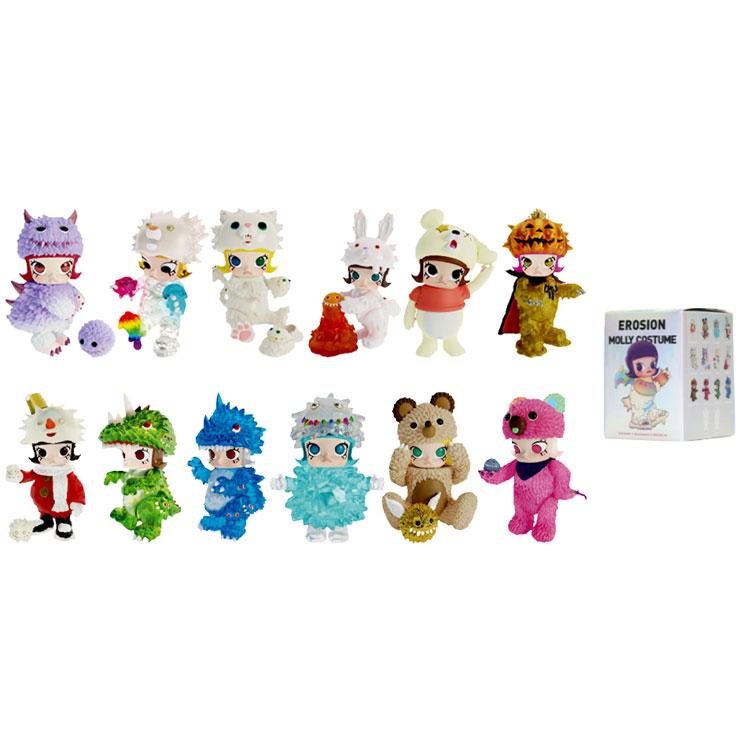 POP MART Molly X INSTINCTOY Daisuke Babydoll Erosion Collection 100% Mystery Boxes, Single Mystery Box
POP MART Molly X INSTINCTOY Daisuke Babydoll Erosion Collection 100% Mystery Boxes, Single Mystery Box