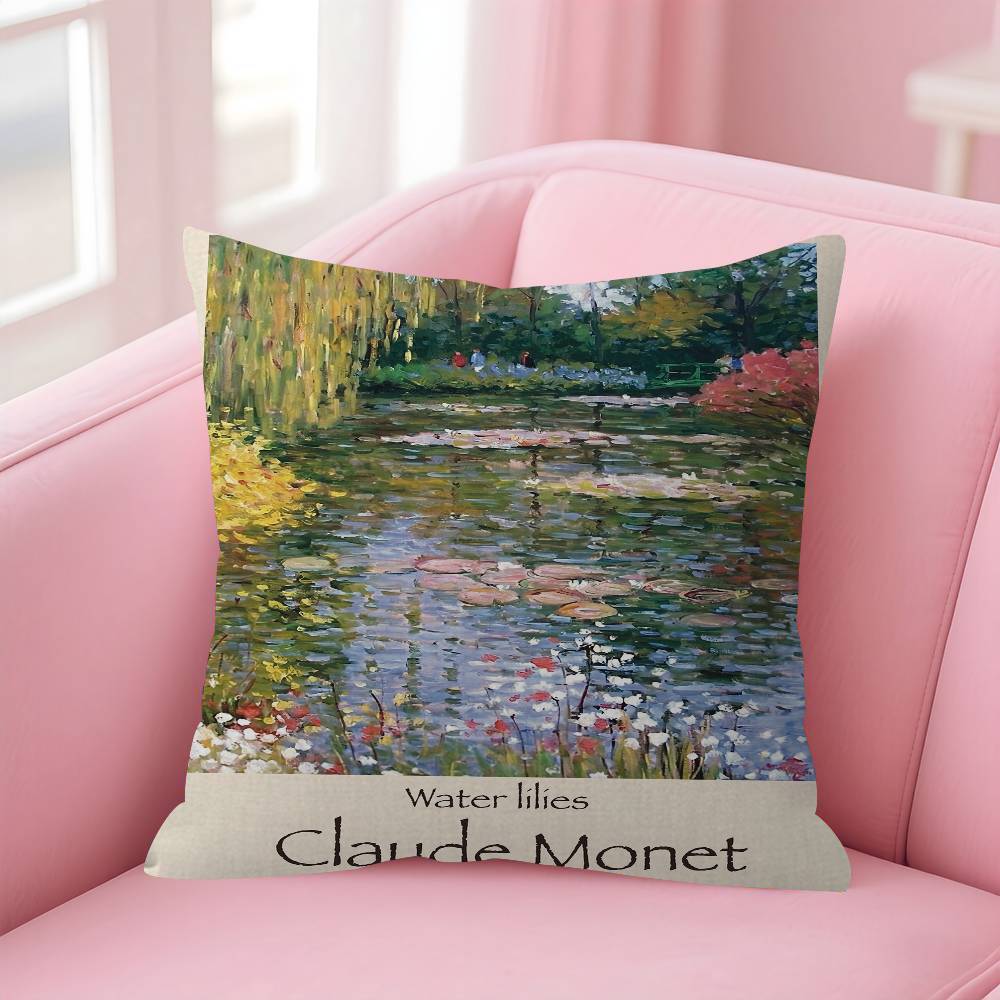 Famous Water Lily Sunrise Pillow Anime Pillow Sofa Bed Head Pillow Cover Cushion Cover Fashion 30x30 cm
Famous Water Lily Sunrise Pillow Anime Pillow Sofa Bed Head Pillow Cover Cushion Cover Fashion 30x30 cm
