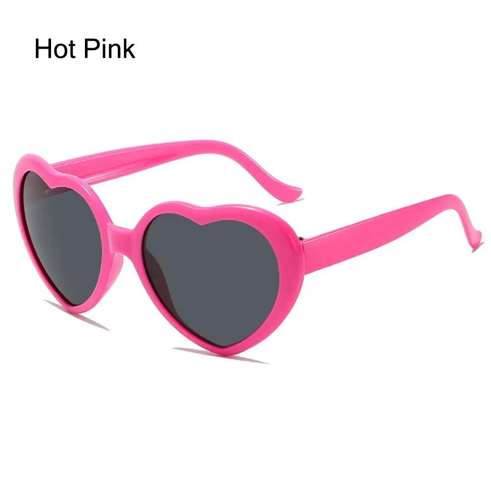 Trendy UV400 Protection Heart Sunglasses Cosplay Summer Party Glasses Halloween Beach Shades for Women гарячі рожевого кольору
Trendy UV400 Protection Heart Sunglasses Cosplay Summer Party Glasses Halloween Beach Shades for Women гарячі рожевого кольору