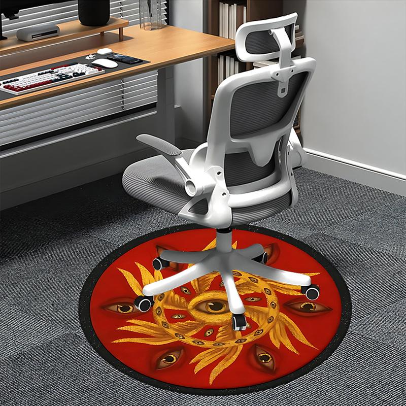 Golden Sun with Eyes Office Carpet Chair Mats, Home Decor, Sofa Rug, Office Carpet Gift for All Rooms1118087a 80cm by 80cm
Golden Sun with Eyes Office Carpet Chair Mats, Home Decor, Sofa Rug, Office Carpet Gift for All Rooms1118087a 80cm by 80cm