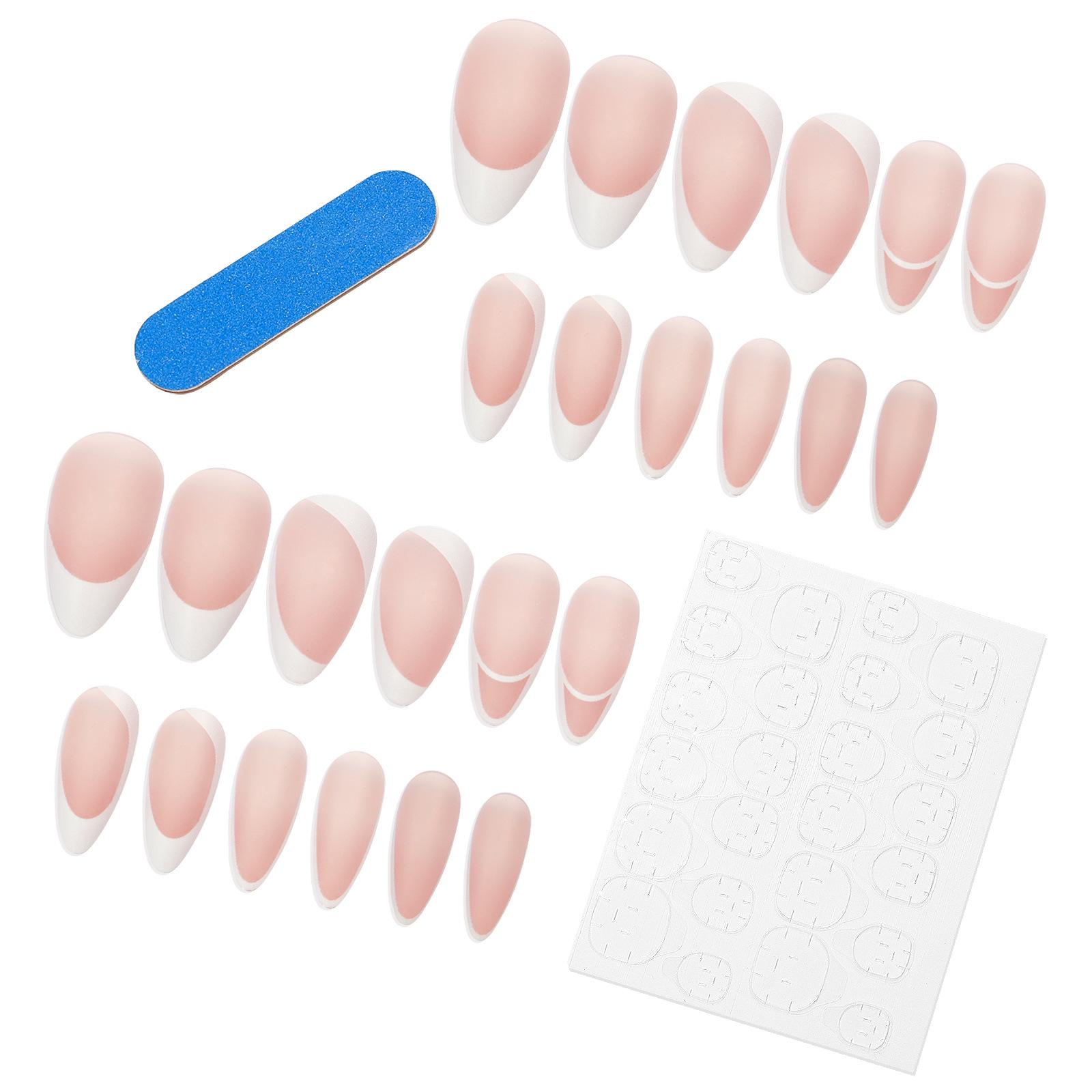 Short, Medium and Long Holiday Nail Art Tablets Nail Art Patches European and American Ins Style Wear Nail Nails
Short, Medium and Long Holiday Nail Art Tablets Nail Art Patches European and American Ins Style Wear Nail Nails