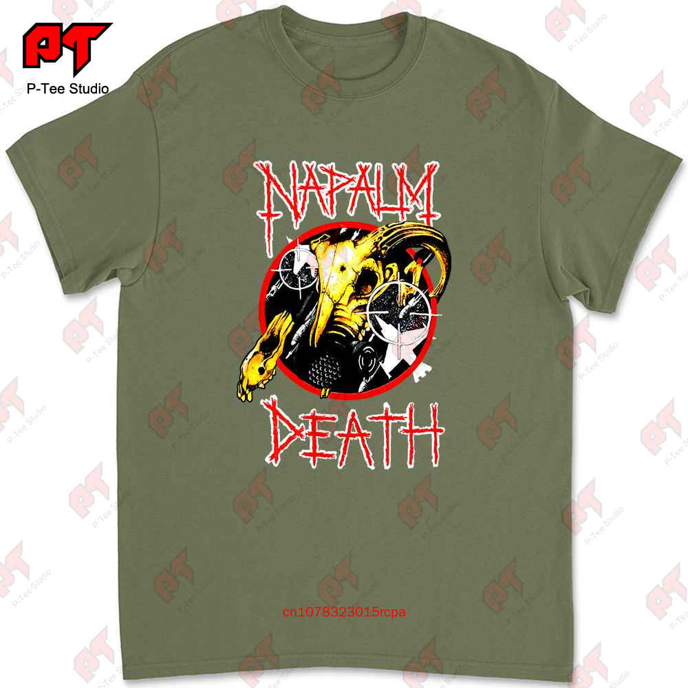 Harmony Corruption Album By Napalm Death Band Tshirt YEFW 4XL
Harmony Corruption Album By Napalm Death Band Tshirt YEFW 4XL