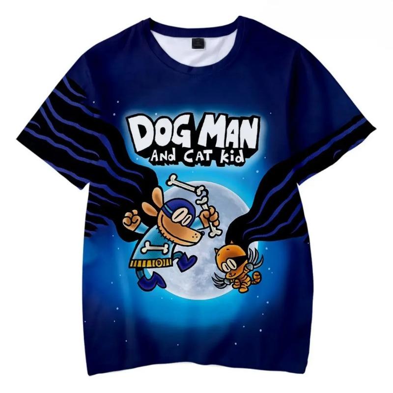 T-Shirt for Girls 3D Print Cute Dog Graphic T Shirts Summer Short Sleeves Casual Fashions 160
T-Shirt for Girls 3D Print Cute Dog Graphic T Shirts Summer Short Sleeves Casual Fashions 160