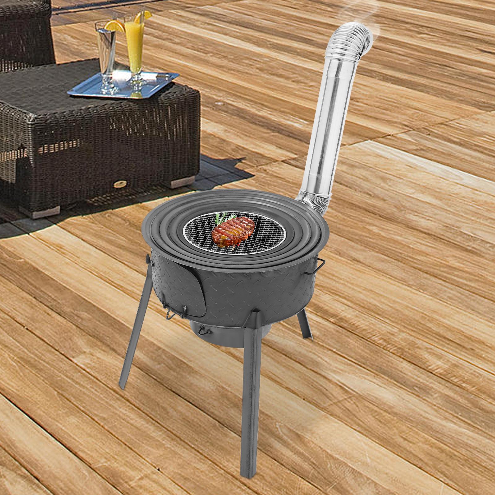 Multifunction Wood Burning Camp Stove, 4 Burner Rings Portable Charcoal Grill, Outdoor Cooking Stove with 330lbs Load Capacity серый
Multifunction Wood Burning Camp Stove, 4 Burner Rings Portable Charcoal Grill, Outdoor Cooking Stove with 330lbs Load Capacity серый