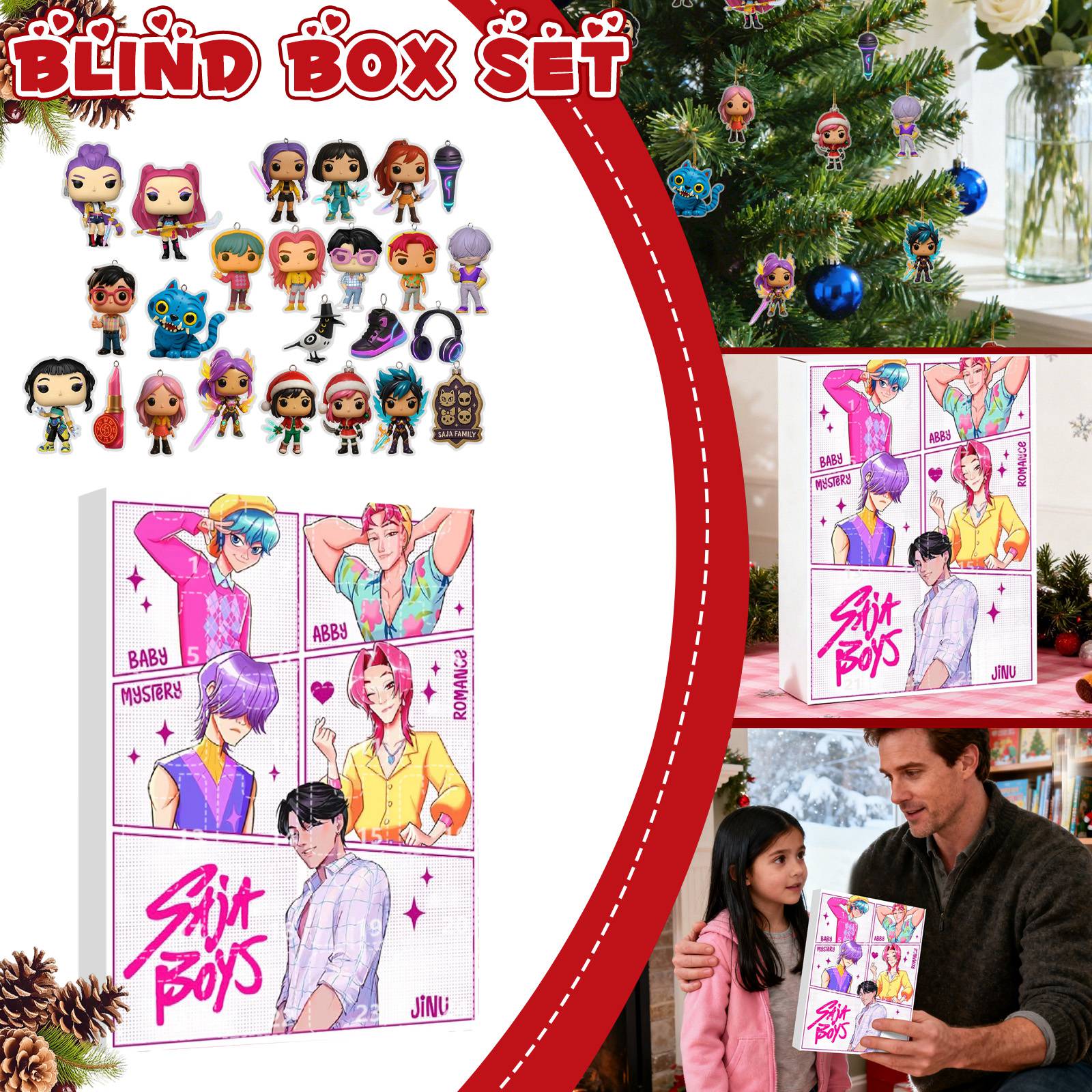 2D Адвент-календарь включает 24 адвент-календаря, календарь обратного отсчета и коллекционные сюрпризы One Size
2D Адвент-календарь включает 24 адвент-календаря, календарь обратного отсчета и коллекционные сюрпризы One Size