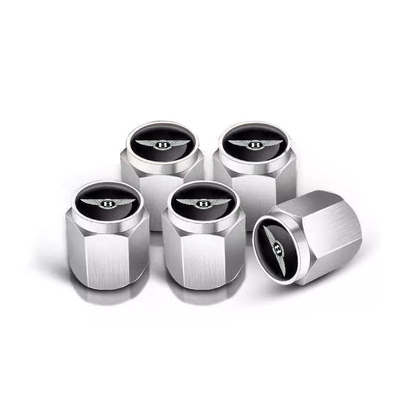 5PCS Metal Car Tire Air Valve Cap Tyre Stem Dustproof Cover For Bentley Flying Spur Continental GT Bentayga Mulsanne Accessories
5PCS Metal Car Tire Air Valve Cap Tyre Stem Dustproof Cover For Bentley Flying Spur Continental GT Bentayga Mulsanne Accessories