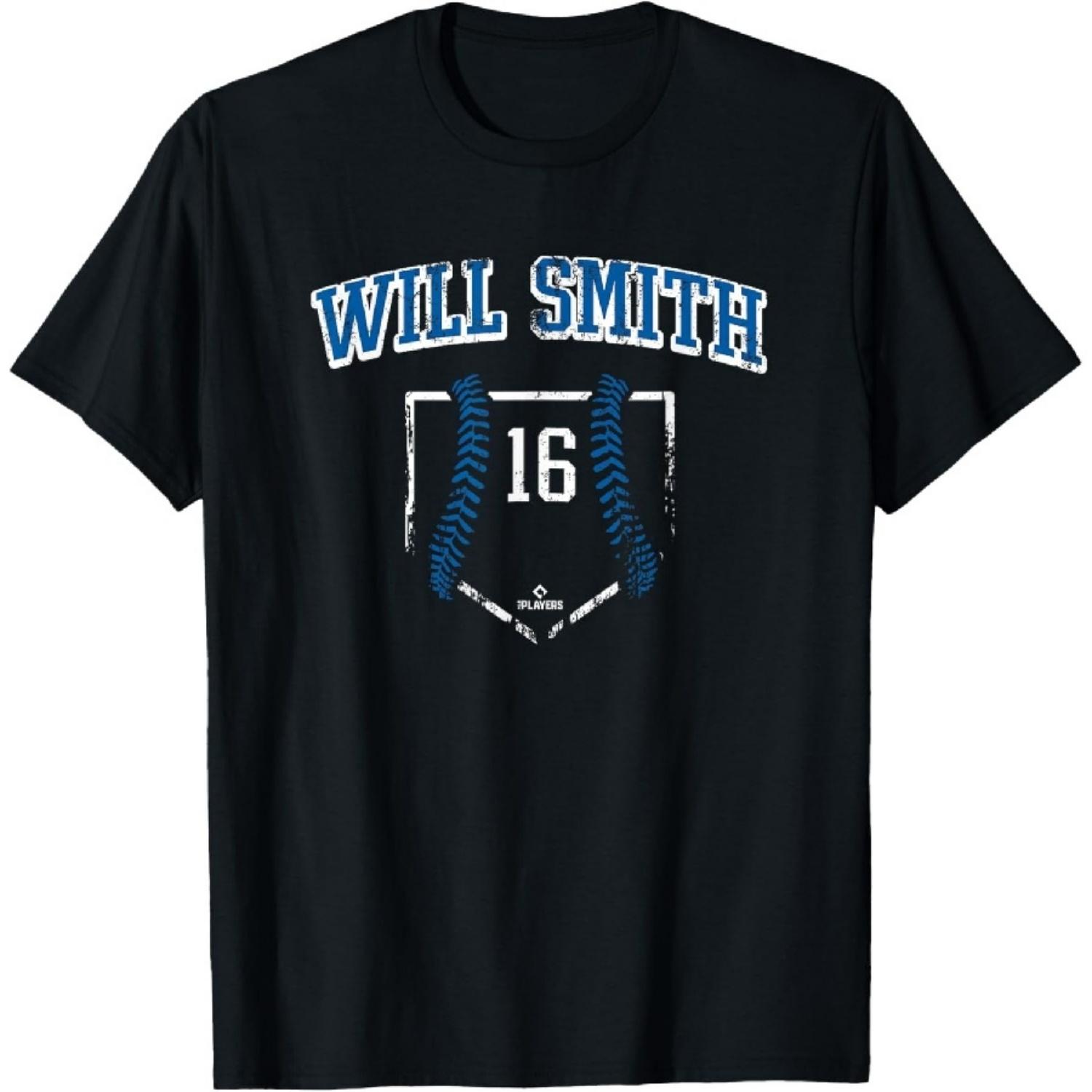 Home Plate Gameday Will Smith Los Angeles MLBPA T-Shirt1 XXXXXL чорний
Home Plate Gameday Will Smith Los Angeles MLBPA T-Shirt1 XXXXXL чорний