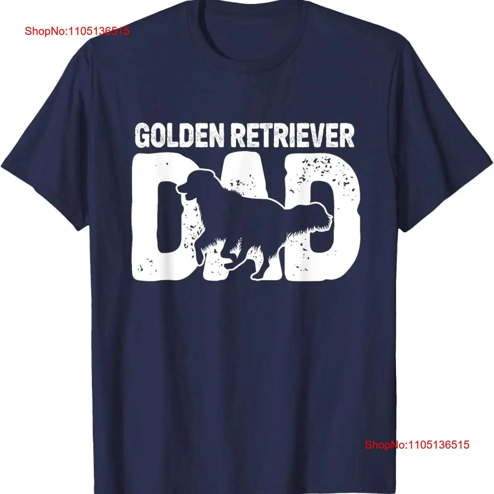 Golden Retriever Dad Dog Lover Owner T Shirt vintage Washed Versatile Stretched Stylish streetwear fashion Breathable Casual 5XL різнокольоровий
Golden Retriever Dad Dog Lover Owner T Shirt vintage Washed Versatile Stretched Stylish streetwear fashion Breathable Casual 5XL різнокольоровий