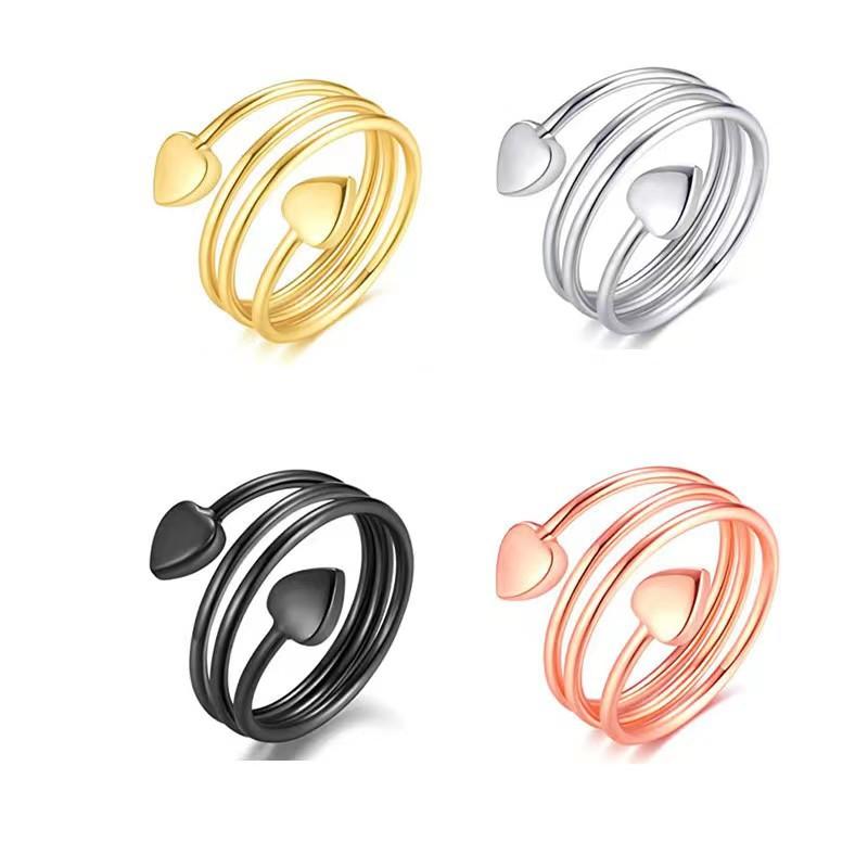 Yunjin, popular love magnet ring, high-end adjustable size spring ring with magnet-inlaid boutique. one size fits all золотий
Yunjin, popular love magnet ring, high-end adjustable size spring ring with magnet-inlaid boutique. one size fits all золотий
