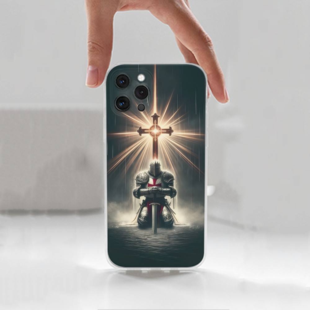 Crusaders Belief Knight Phone Case For iPhone,14,13,XR,SE,12,15,Pro,Max,Plus,11,17,16,X,XS,Mini Transparent Soft Cover iPhone17
Crusaders Belief Knight Phone Case For iPhone,14,13,XR,SE,12,15,Pro,Max,Plus,11,17,16,X,XS,Mini Transparent Soft Cover iPhone17