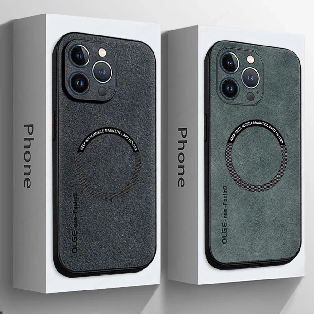 For Magsafe Luxury Leather Shockproof Phone Cases For iPhone 16 15 14 13 12 11 Pro Max 16 Plus Magnetic Wireless Charging Cover For iPhone 16 Pro синій
For Magsafe Luxury Leather Shockproof Phone Cases For iPhone 16 15 14 13 12 11 Pro Max 16 Plus Magnetic Wireless Charging Cover For iPhone 16 Pro синій