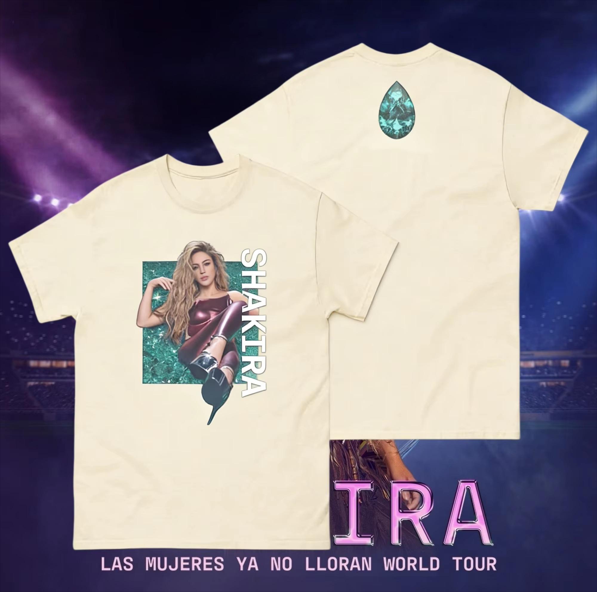 2026 Shakira World Tour Popular Unisexs TShirt Unisex ONeck pure Cotton Short Sleeve top Y2k Fashion Unisex and Women Tee for fans 4XL
2026 Shakira World Tour Popular Unisexs TShirt Unisex ONeck pure Cotton Short Sleeve top Y2k Fashion Unisex and Women Tee for fans 4XL