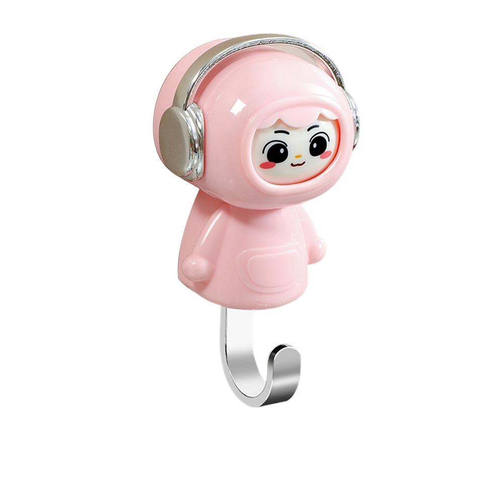 Creative Female Doll Face Changing Hook Self-Adhesive Seamless Clothes Hook Bathroom Hooks Dormitory Bedroom Door рожевий
Creative Female Doll Face Changing Hook Self-Adhesive Seamless Clothes Hook Bathroom Hooks Dormitory Bedroom Door рожевий