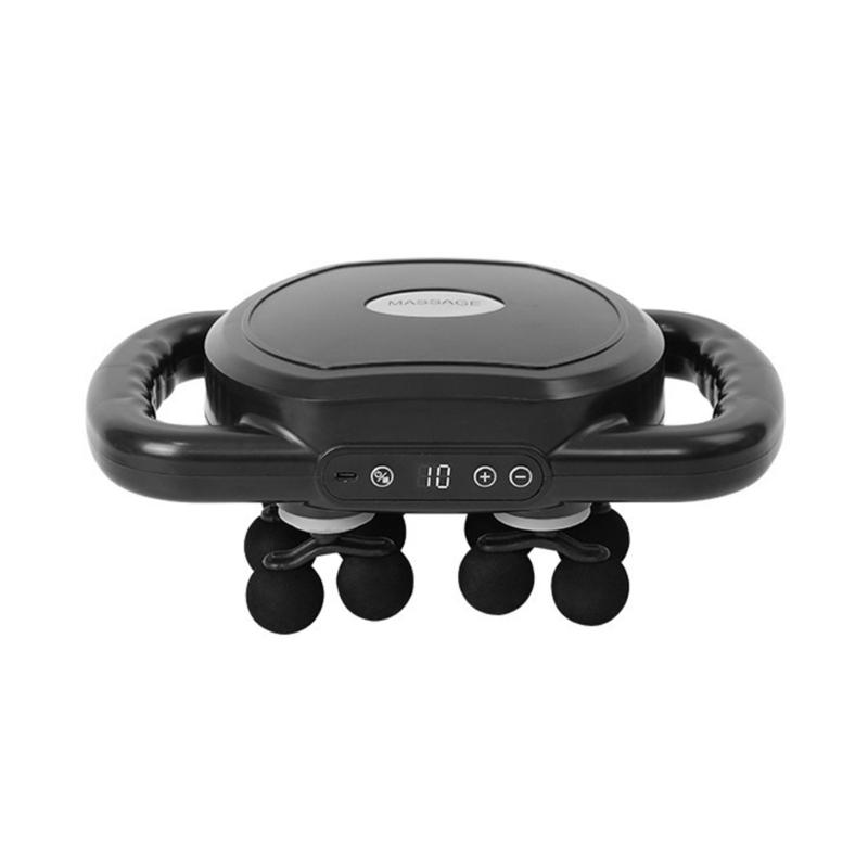 High Frequency Vibration Body Massage Equipment Portable 12 Head Deep Muscle Massager for Body Muscle Relief чорний
High Frequency Vibration Body Massage Equipment Portable 12 Head Deep Muscle Massager for Body Muscle Relief чорний