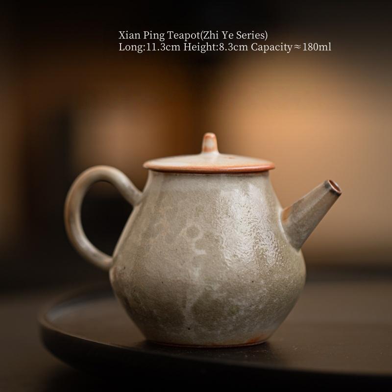 Chinese Retro Style Zhiye Fired Ceramic Teapot Kung Fu Tea Set Home And Office Tea Brewing Ceramic Tea Marker Tea Ceremony
Chinese Retro Style Zhiye Fired Ceramic Teapot Kung Fu Tea Set Home And Office Tea Brewing Ceramic Tea Marker Tea Ceremony
