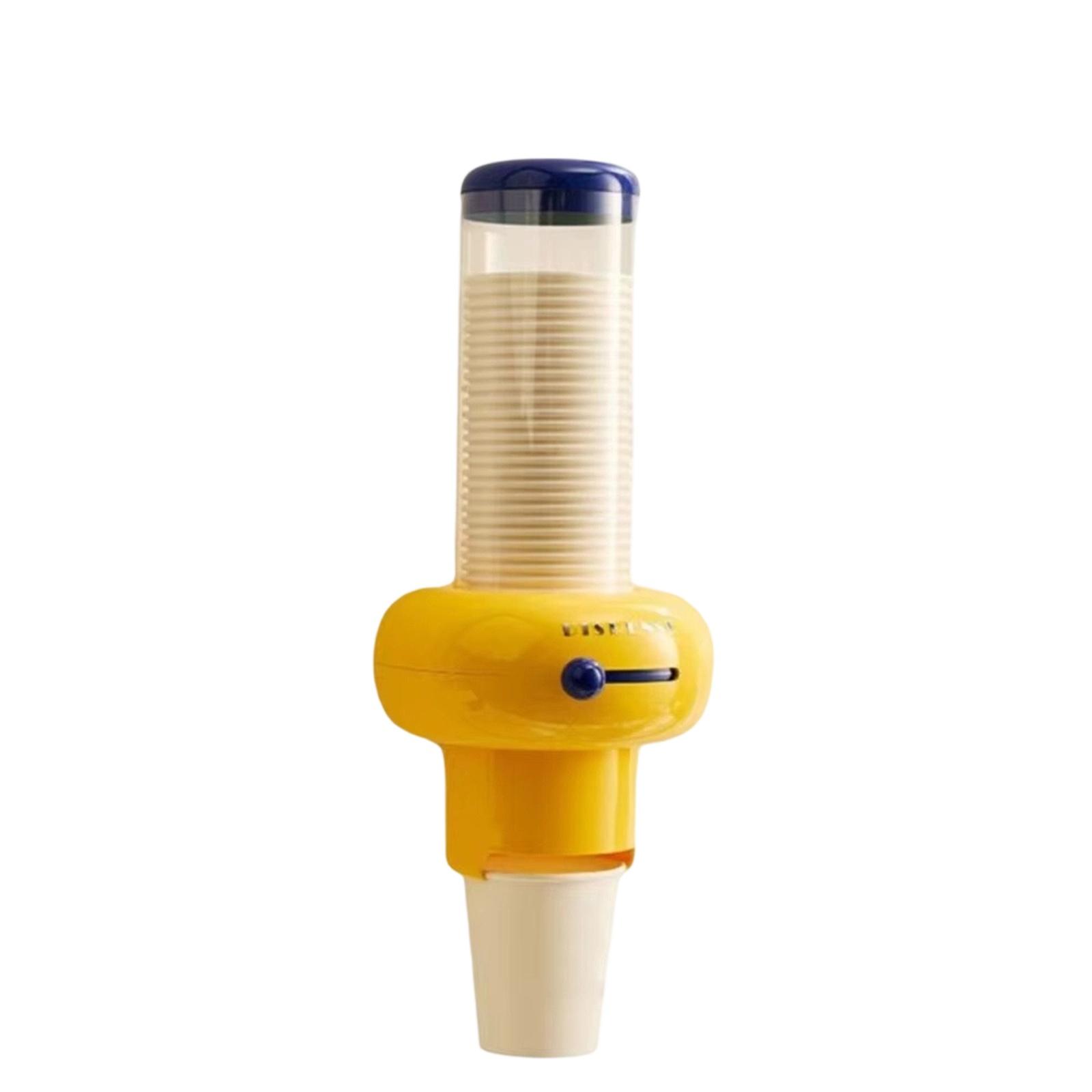 Automatic Cup Dispenser Punch-Free Wall-Mounted Disposable Cup Holder one size жовтий
Automatic Cup Dispenser Punch-Free Wall-Mounted Disposable Cup Holder one size жовтий