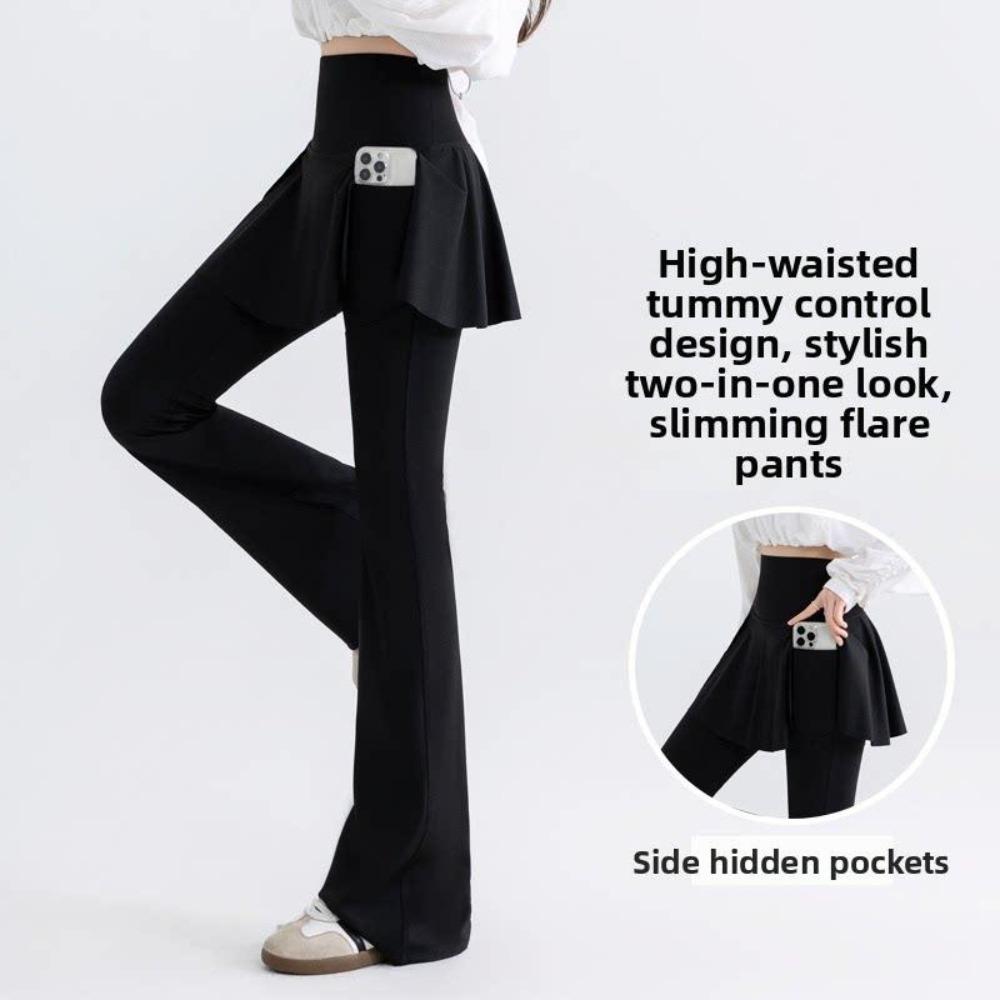 2026 Women s High-waisted Flared Pants with A Slim Fit and Pockets, Ultra-thin and Highly Elastic Nylon Sharkskin Fabric M чёрный
2026 Women s High-waisted Flared Pants with A Slim Fit and Pockets, Ultra-thin and Highly Elastic Nylon Sharkskin Fabric M чёрный