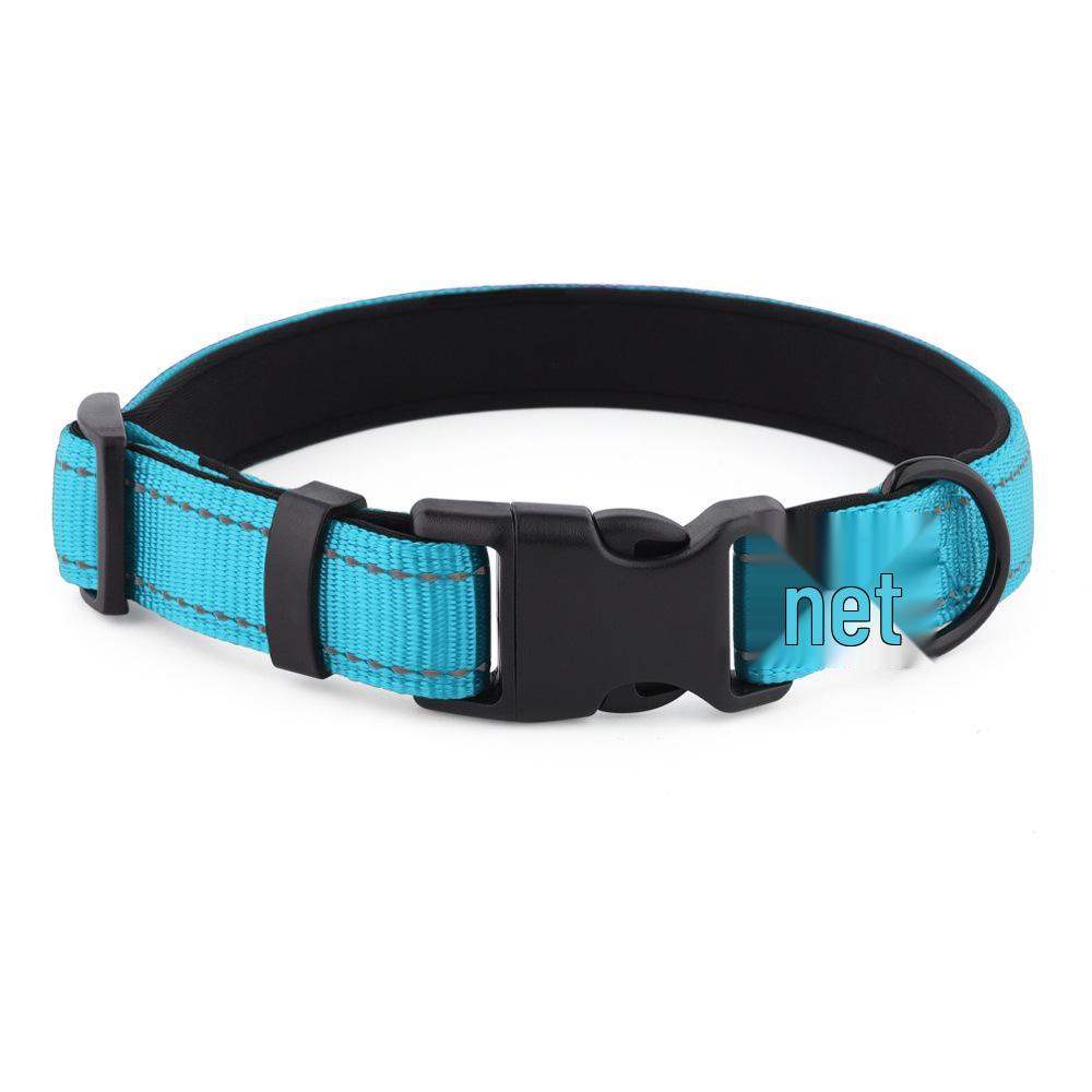 Reflective Nylon Dog Collar for Medium & Large Breeds - Trendy Samoyed Design Extra Small светло-синий
Reflective Nylon Dog Collar for Medium & Large Breeds - Trendy Samoyed Design Extra Small светло-синий
