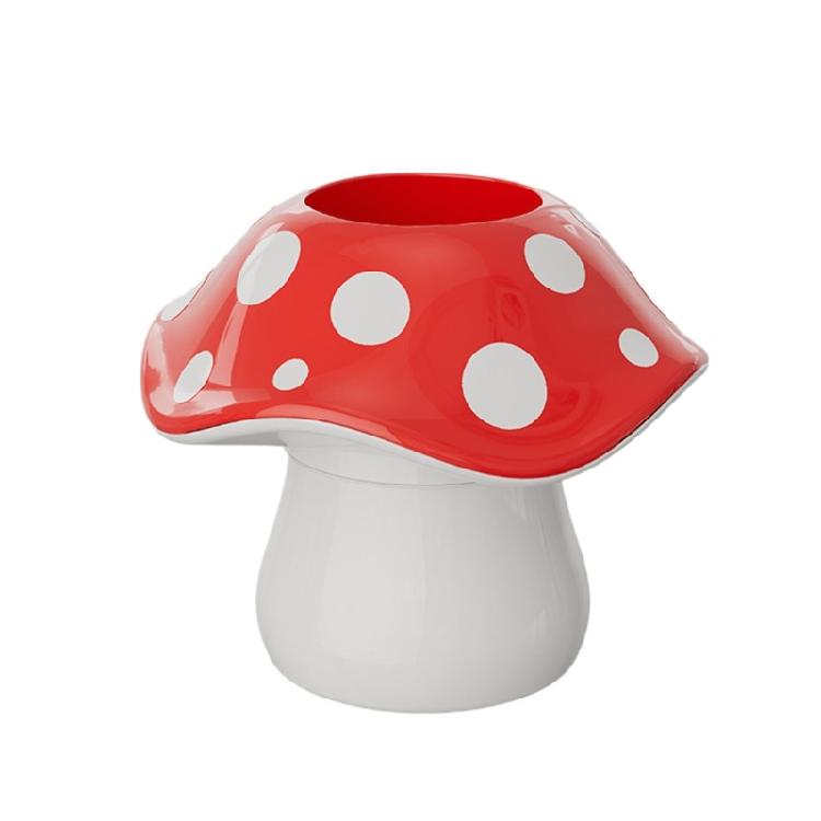 Playful Mushroom Style Desk Tidy With Storage Capacity For School Supplies Or Beauty Tool Quality Plastic Craftsmanship червоний
Playful Mushroom Style Desk Tidy With Storage Capacity For School Supplies Or Beauty Tool Quality Plastic Craftsmanship червоний