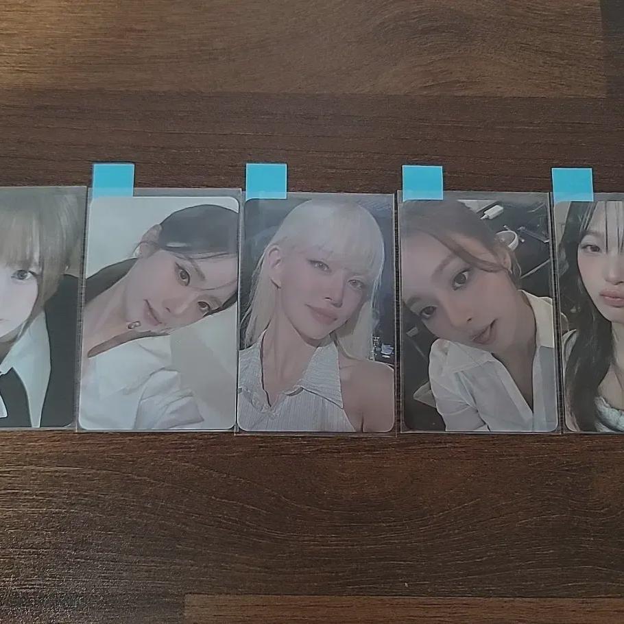 Fromis9 Now Tomorrow Concert Photocard All Set
Fromis9 Now Tomorrow Concert Photocard All Set