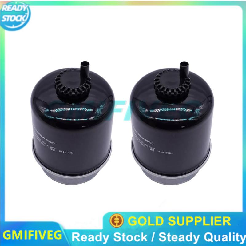 RE62418 New 2PCS Replace Fuel Filter Element Final Filter Water Separator Fits for Loader 210LE 344J 410 Engine 4045 RE62418 2pcs
RE62418 New 2PCS Replace Fuel Filter Element Final Filter Water Separator Fits for Loader 210LE 344J 410 Engine 4045 RE62418 2pcs