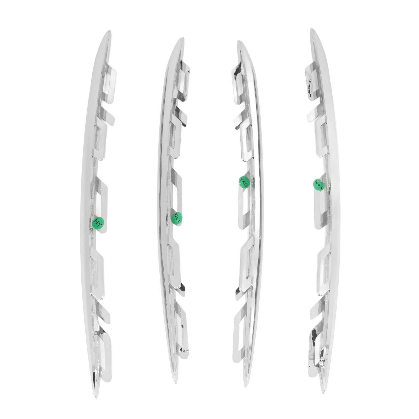 Front Bumper Lower Fog Grille Trim Moulding For CLA35 C118 Pre‑Facelift 2020‑2023 4 Pieces
Front Bumper Lower Fog Grille Trim Moulding For CLA35 C118 Pre‑Facelift 2020‑2023 4 Pieces