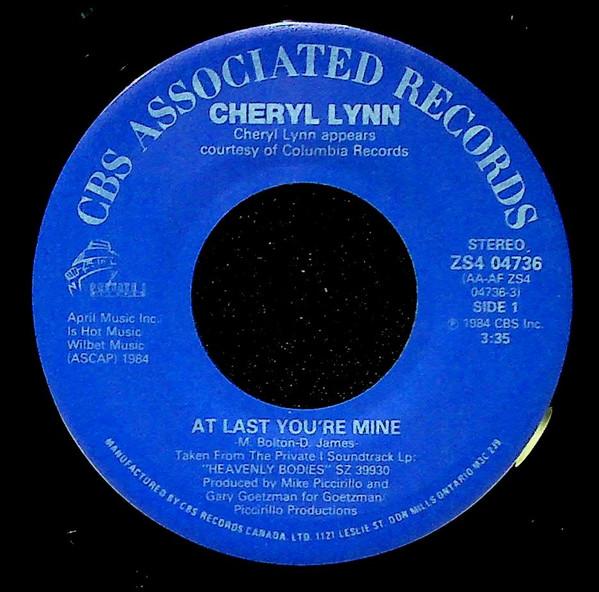 7-дюймовая пластинка CHERYL LYNN MARC TANNER At Last Youre Mine Look What You ZS404736 CBS Associated 1984 Канада SoulFunk Б/у
7-дюймовая пластинка CHERYL LYNN MARC TANNER At Last Youre Mine Look What You ZS404736 CBS Associated 1984 Канада SoulFunk Б/у