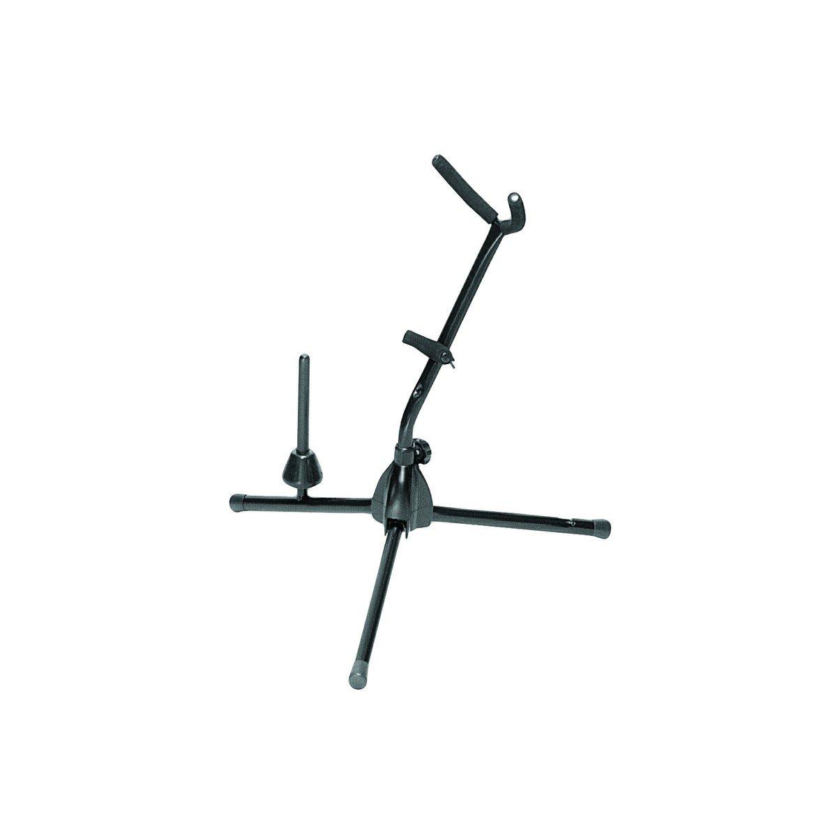 OnStageStands SXS7101B Стойка для альт-тенор-саксофона с колками для флейты (на сцене стоять)
OnStageStands SXS7101B Стойка для альт-тенор-саксофона с колками для флейты (на сцене стоять)