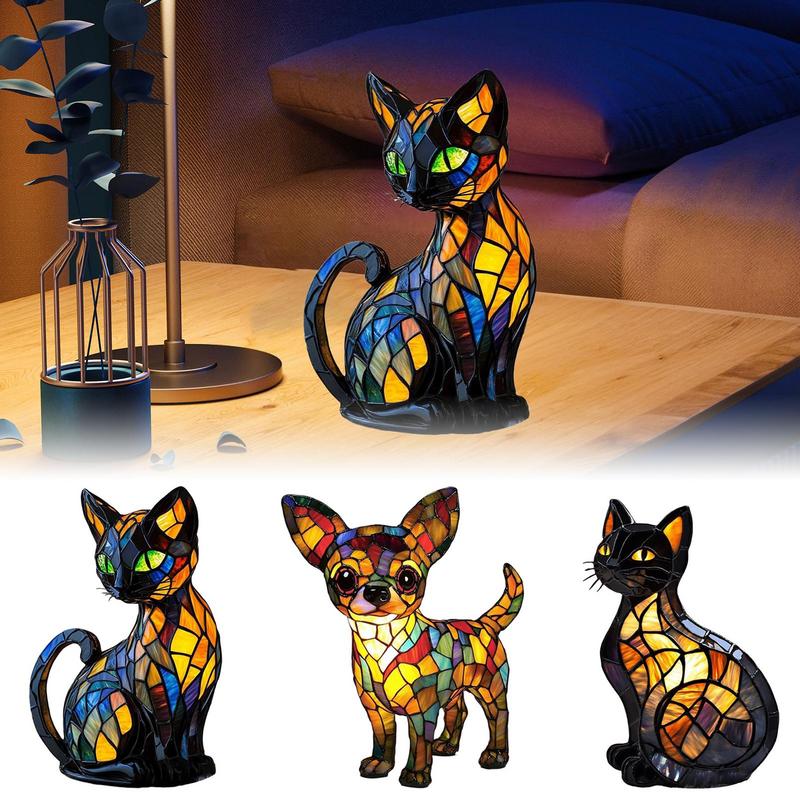 Animal Table Lamp Creative Resin Ambient Light New Art LED Night Light Resin Statue for Wedding Party Shelf Bedroom Home Bed
Animal Table Lamp Creative Resin Ambient Light New Art LED Night Light Resin Statue for Wedding Party Shelf Bedroom Home Bed