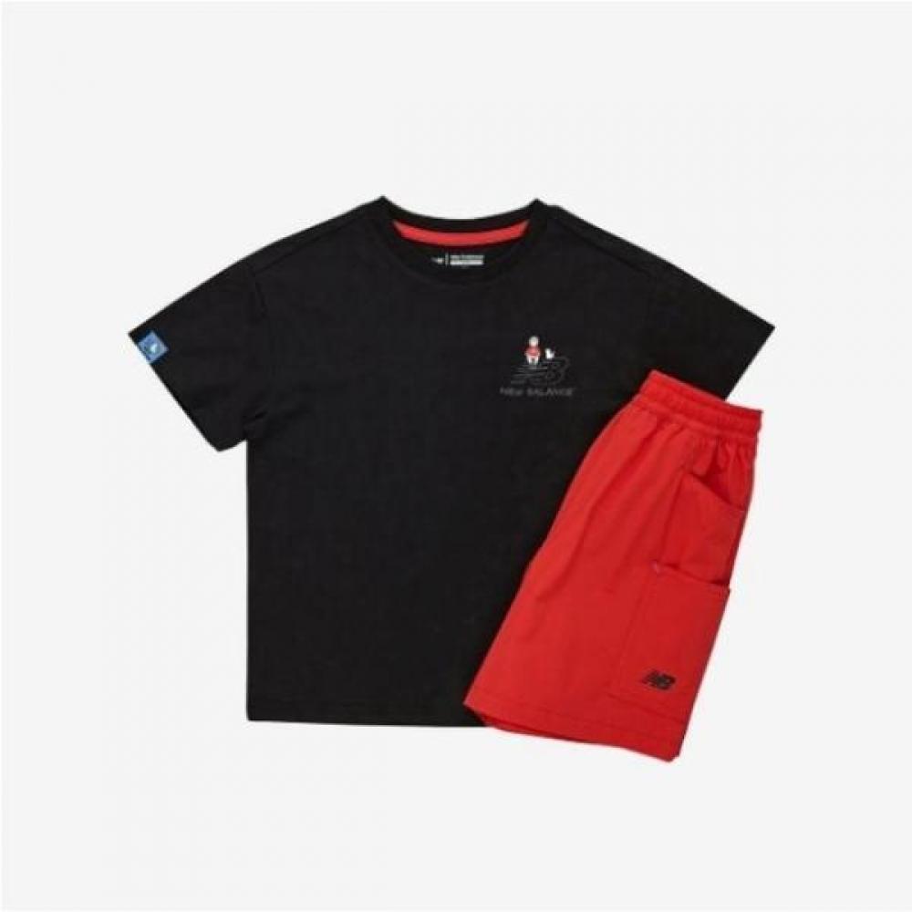 New Balance Детский летний игровой семейный комплект с коротким рукавом Nk9yf2201u Красный (20)Red/100
New Balance Детский летний игровой семейный комплект с коротким рукавом Nk9yf2201u Красный (20)Red/100