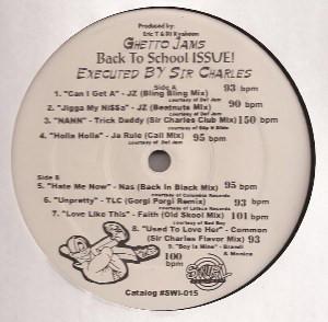 12inch Record VARIOUS - Ghetto Jams SWI015 Swirl Records 1998 US Rap & Hip-Hop/R&B Used
12inch Record VARIOUS - Ghetto Jams SWI015 Swirl Records 1998 US Rap & Hip-Hop/R&B Used