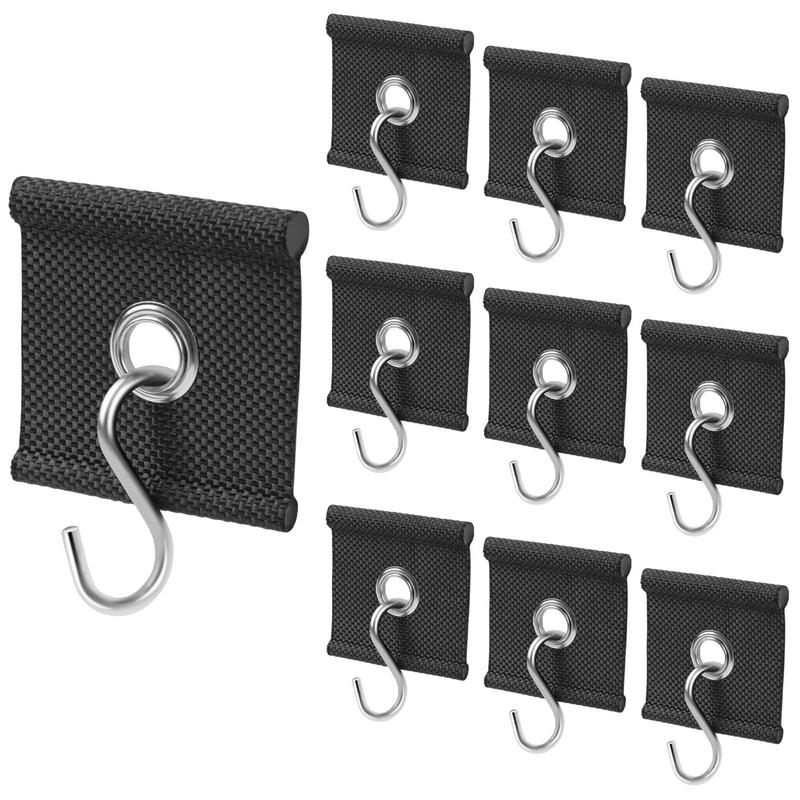 Awning Hooks For Lights Outdoor Light Multipurpose Hooks 10PCS Reusable Awning Hooks With S-Hooks 22 Lbs Bearing Load Hangers серый
Awning Hooks For Lights Outdoor Light Multipurpose Hooks 10PCS Reusable Awning Hooks With S-Hooks 22 Lbs Bearing Load Hangers серый