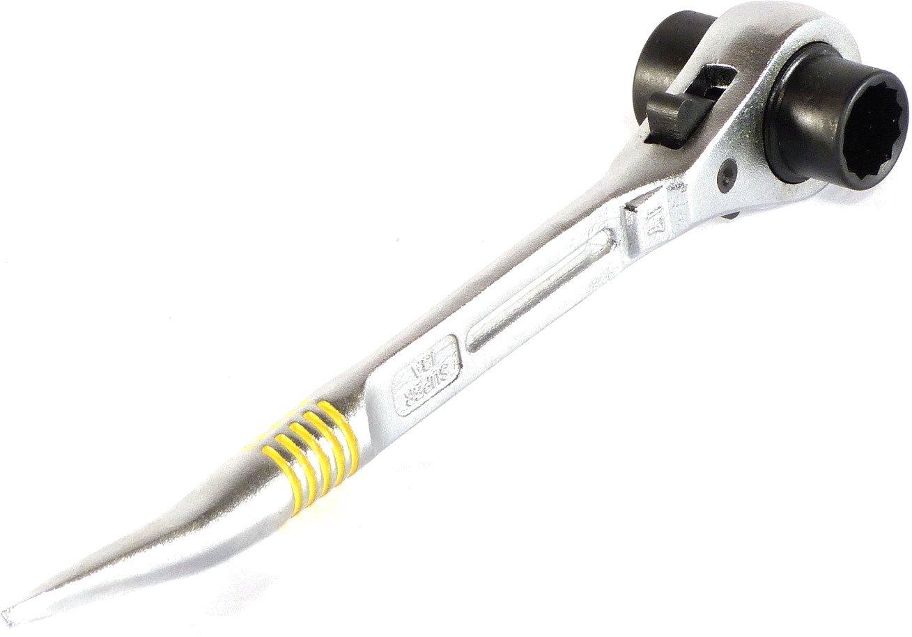 Supertool Super Curved Ratchet Wrench
Supertool Super Curved Ratchet Wrench