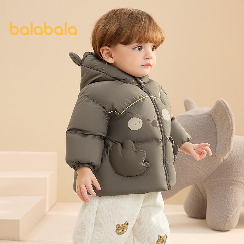Balabala Baby Animal Hooded Down Jacket 130
Balabala Baby Animal Hooded Down Jacket 130