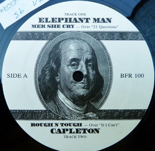 12inch Record ELEPHANT MAN / CAPLETON - Mek She Cry / Rough N Tough / Execu BFR100 Benjamin Frankl UK Rap & Hip-Hop/R&B Used
12inch Record ELEPHANT MAN / CAPLETON - Mek She Cry / Rough N Tough / Execu BFR100 Benjamin Frankl UK Rap & Hip-Hop/R&B Used