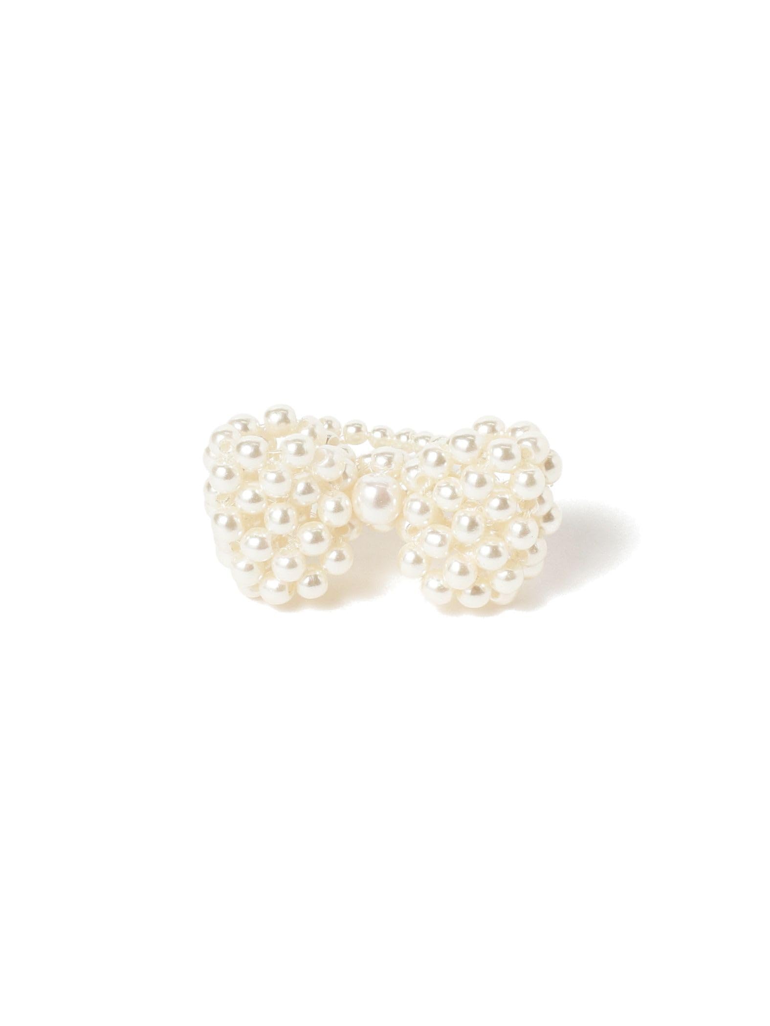Beams Boy Women s Pearl Ribbon Ring, White, Free Size, 13421211960
Beams Boy Women s Pearl Ribbon Ring, White, Free Size, 13421211960