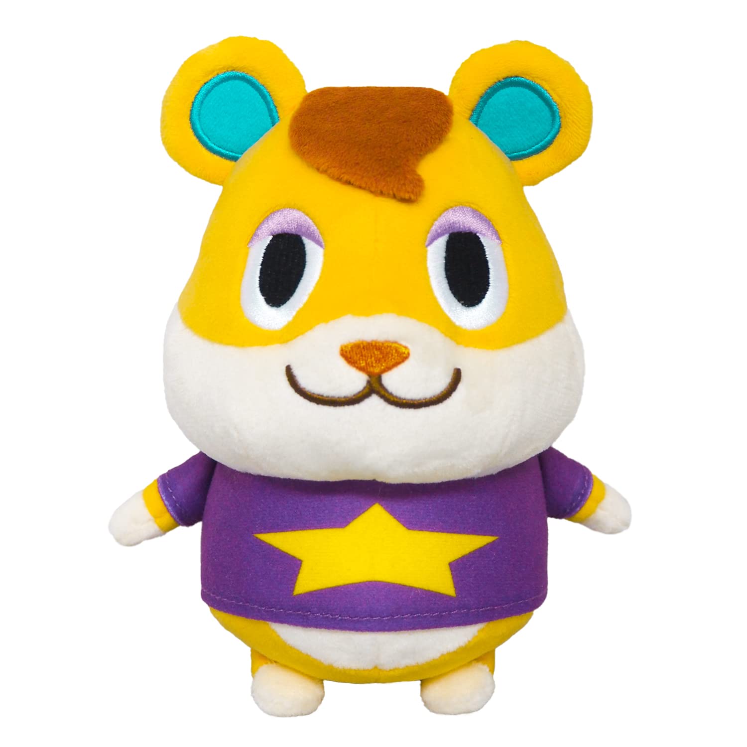 Sanei Boeki Animal Crossing ALL STAR COLLECTION Хамскэ (S) Ш11×Г10×В19см Мягкая игрушка DP25
Sanei Boeki Animal Crossing ALL STAR COLLECTION Хамскэ (S) Ш11×Г10×В19см Мягкая игрушка DP25