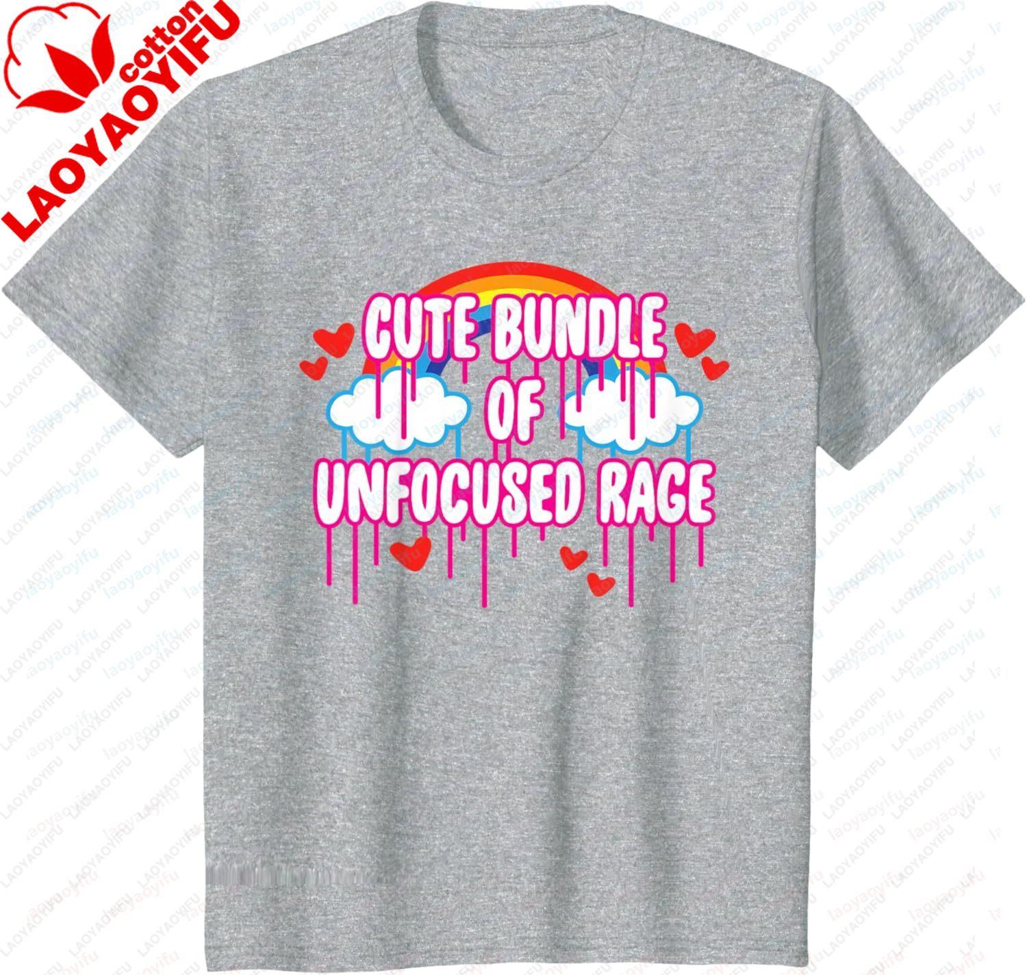 Cute Bundle of Unfocused Rage Rainbow Clouds Drips Hearts TShirt Fashionable and Casual Y2K Clothes Suitable Women 4XL
Cute Bundle of Unfocused Rage Rainbow Clouds Drips Hearts TShirt Fashionable and Casual Y2K Clothes Suitable Women 4XL