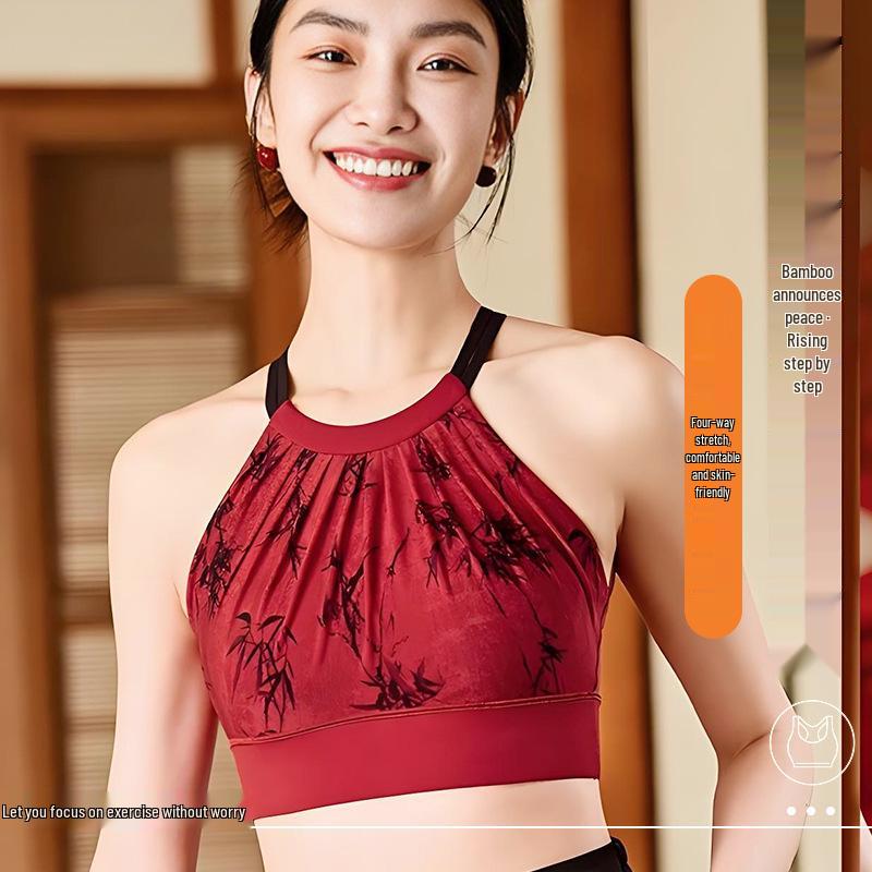 European & American Fashion Cross-Back Vest and Sports Bra with Fitness Pants Set - Red Small
European & American Fashion Cross-Back Vest and Sports Bra with Fitness Pants Set - Red Small