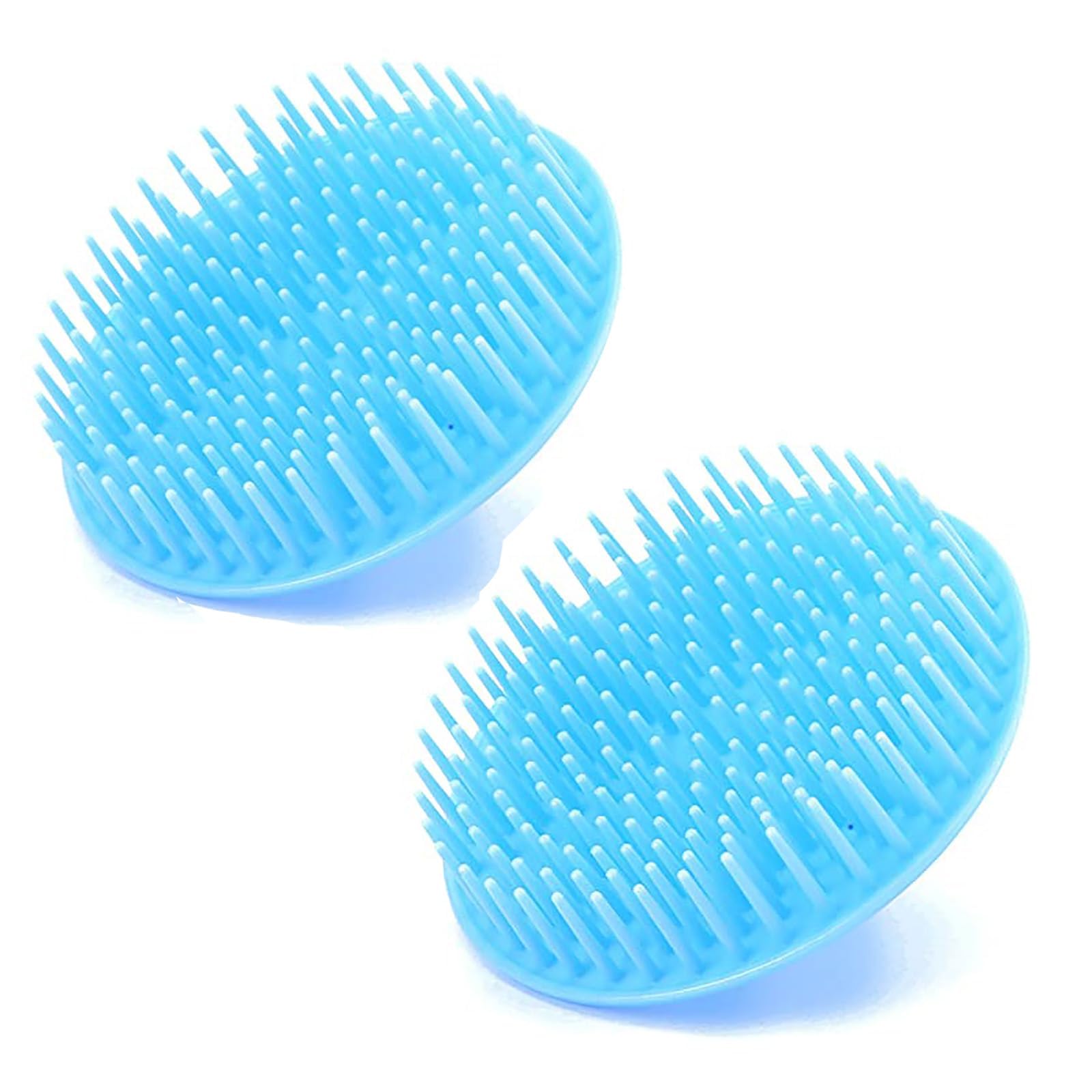 2PCS Soft Silicone Shampoo Brush Head Massage Brush Hair Scalp Massage Comb Personal Care Bathroom Products Hair Washing синий
2PCS Soft Silicone Shampoo Brush Head Massage Brush Hair Scalp Massage Comb Personal Care Bathroom Products Hair Washing синий